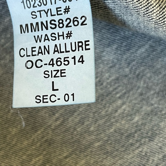 NYDJ Super Skinny Ankle Pull-On Jeans in Clean Vista Clean Vista LG Size L - Picture 6 of 9